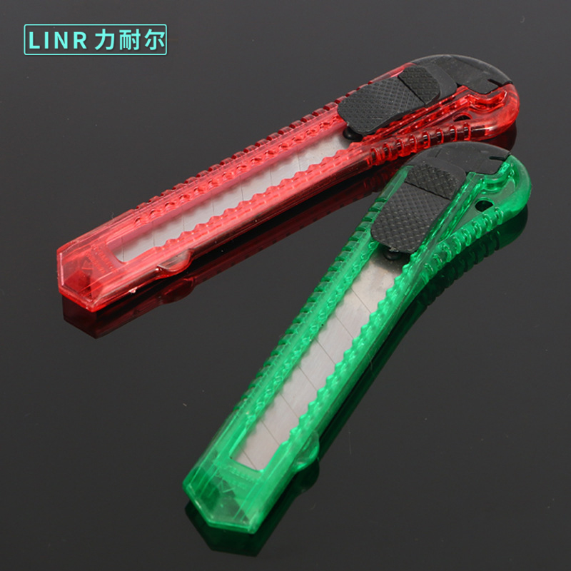 大號透明美工刀18mm 美工刀廠家 工具刀大號 裁紙刀